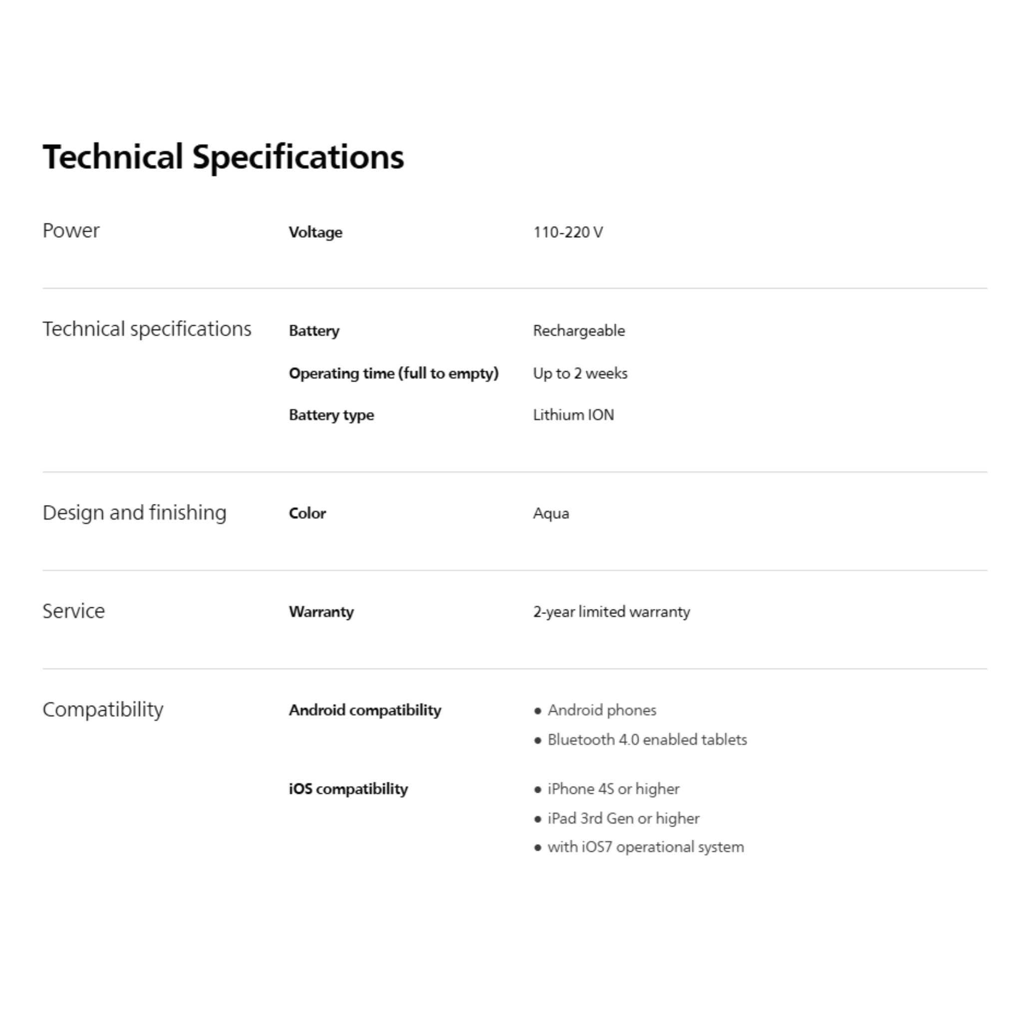 Philips Sonicare for Kids Sonic Electric Toothbrush (HX6321/03)