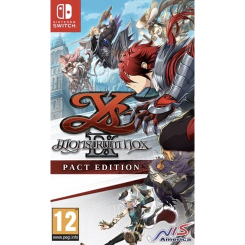(🔥FLASH SALE🔥) Ys IX: Monstrum Nox (Nintendo Switch) Digital Download