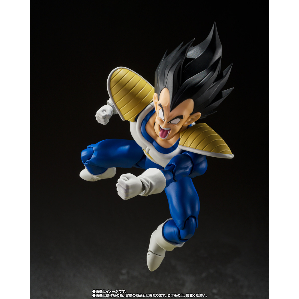 SHF Dragon Ball Z Vegeta 24000