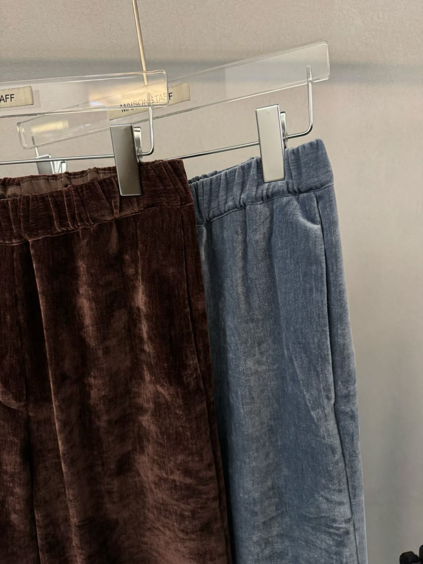 (2026FW) MAISONSTAFF - PANTS