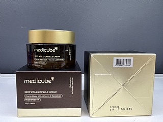  【預訂】韓國直送 Medicube Deep 維C美白膠囊面霜55g