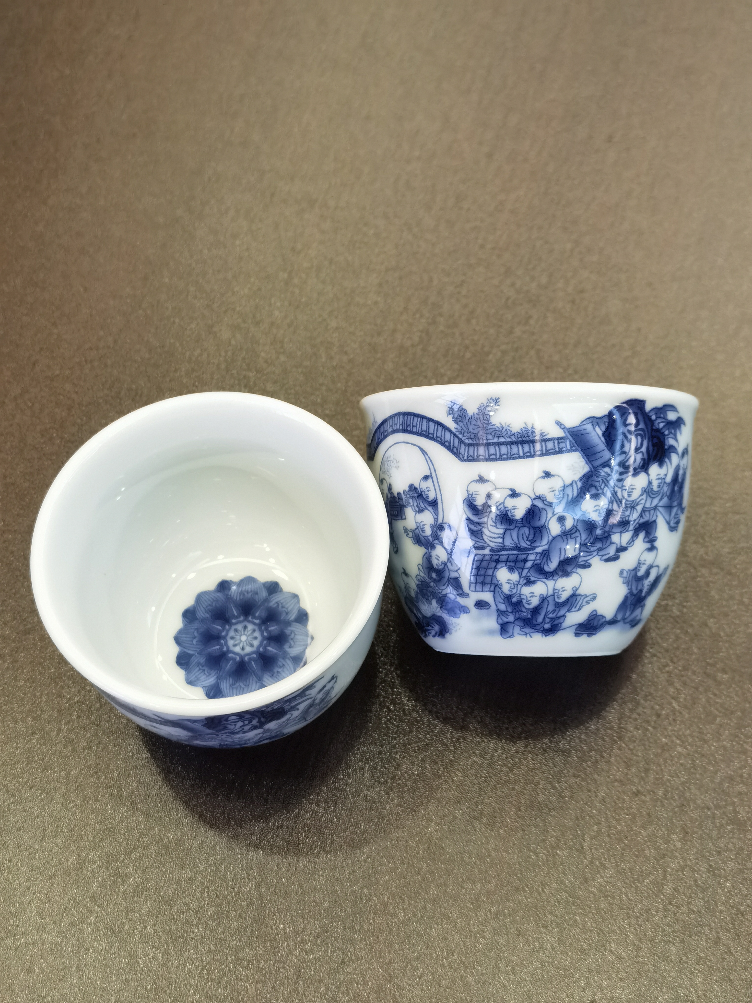 15-百子圖 - 茶杯 - <有需要請聯絡我們 852-6329 6186>