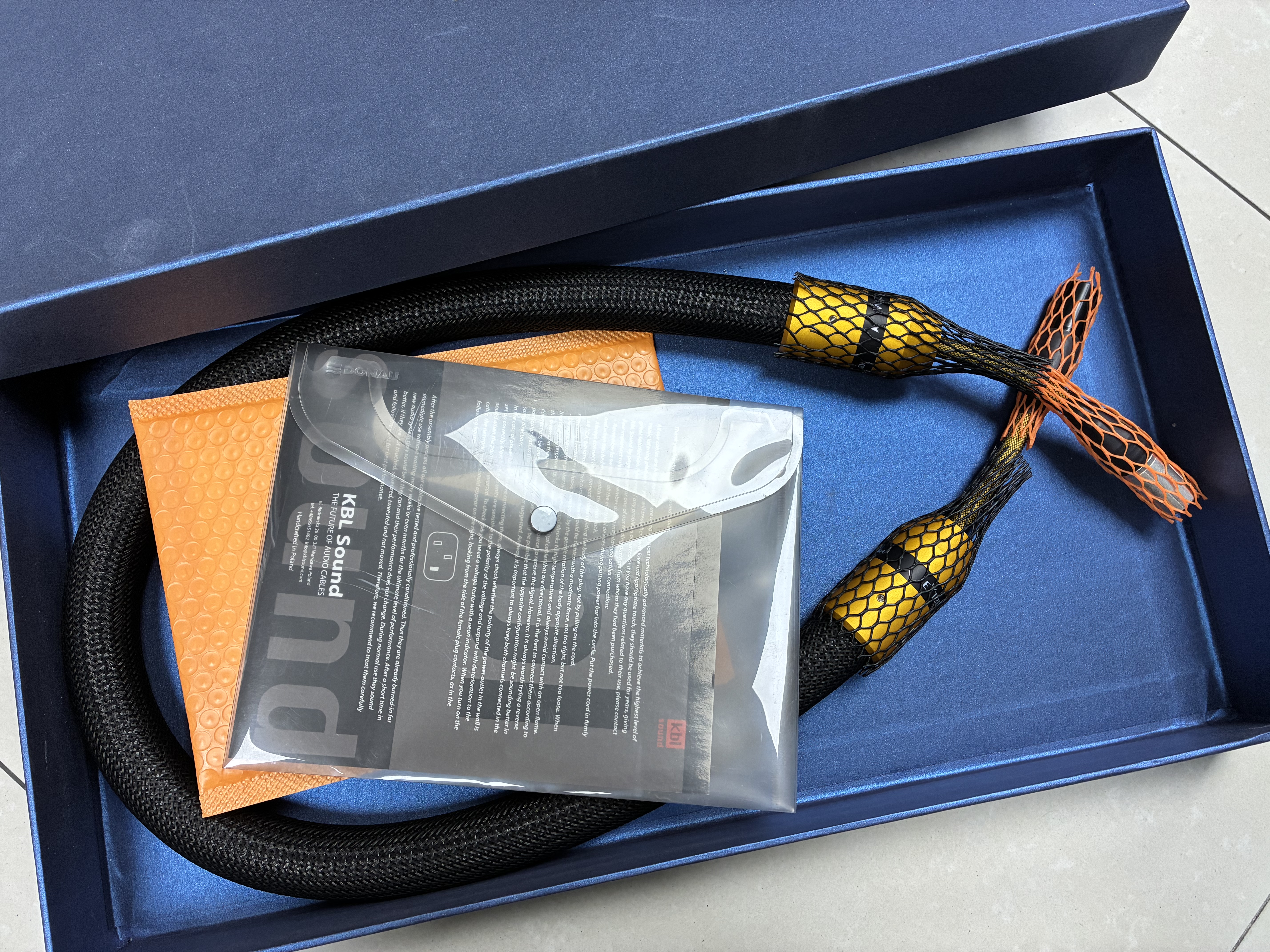 KBL Sound EXtrema XDMI For Taiko Olympus/Lampizator Horizon