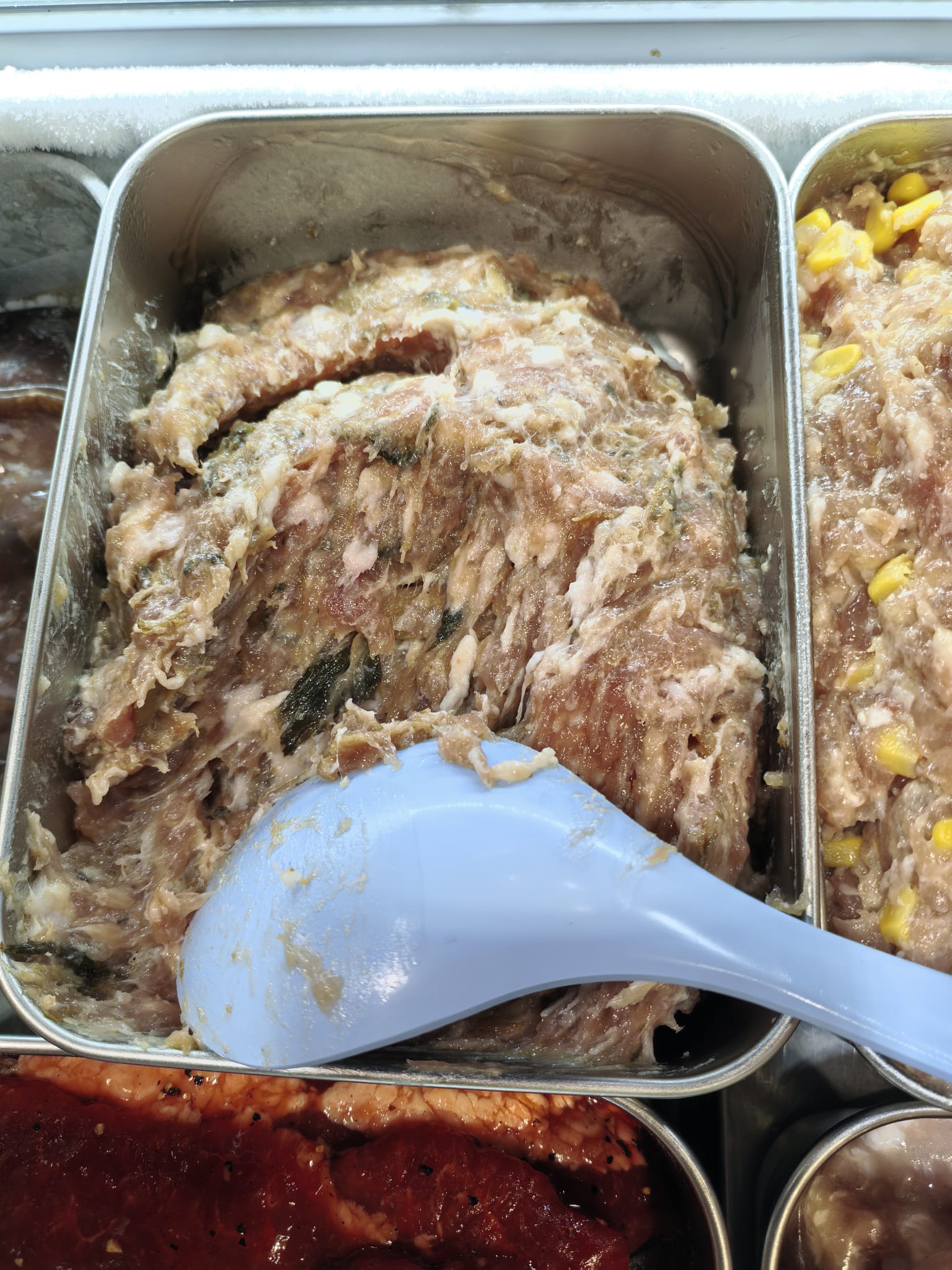 梅菜蒸肉餅