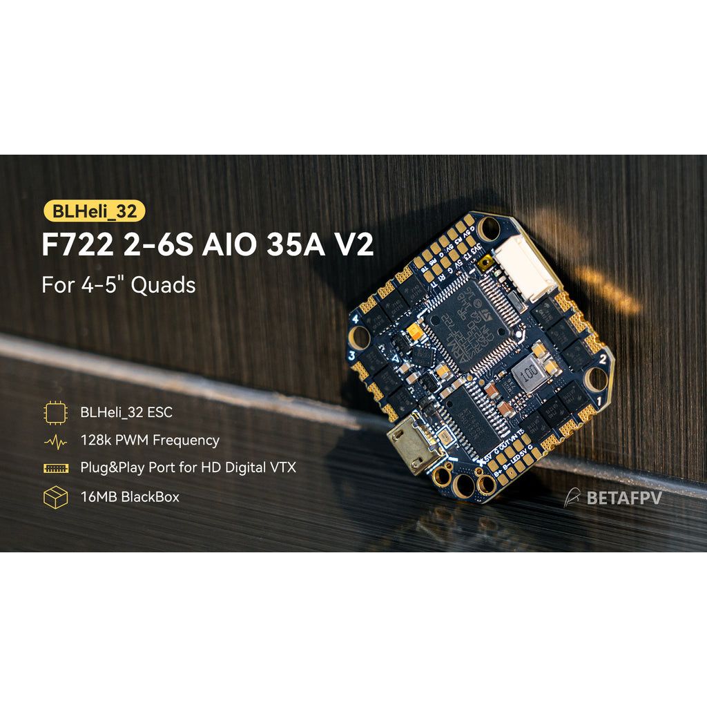 Betafpv deals aio 35a