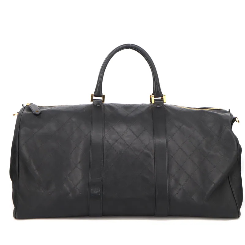 Chanel Bicolore Boston Travel Bag