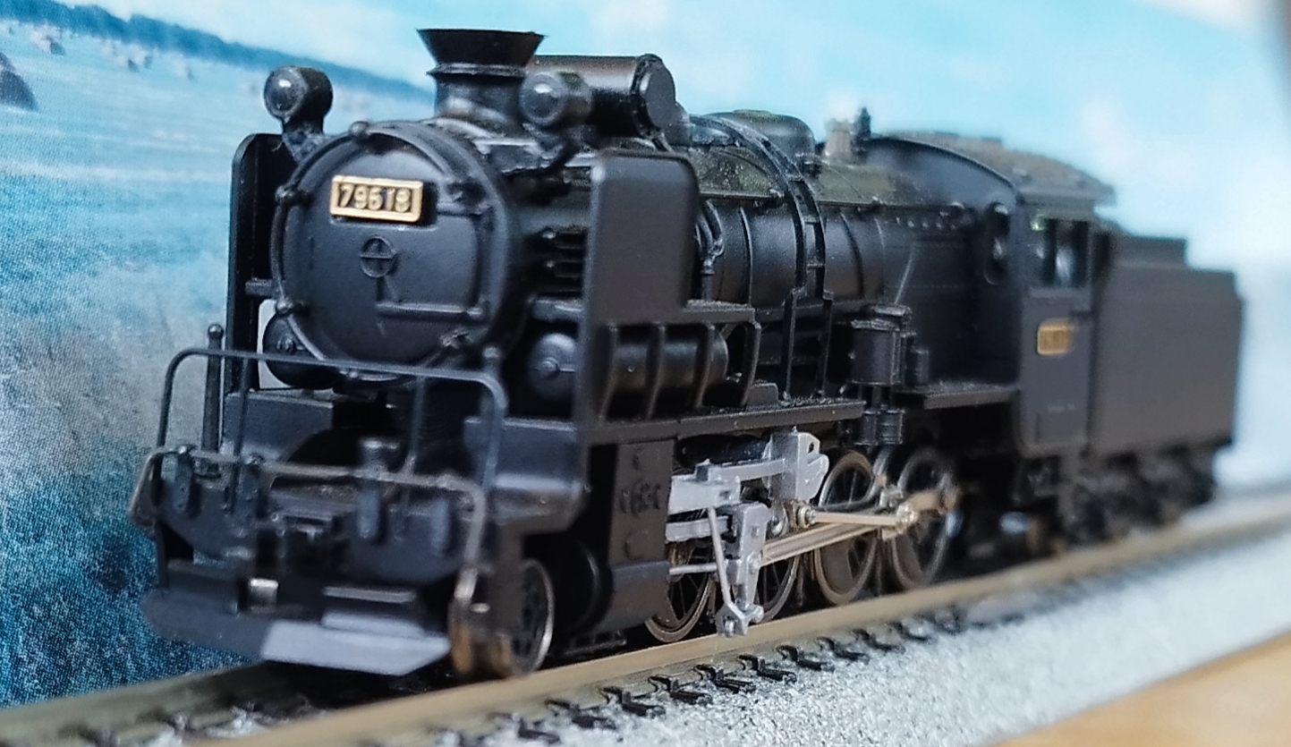 9600型蒸氣機關車北海道重裝備帶双燈 Micro Ace A9715