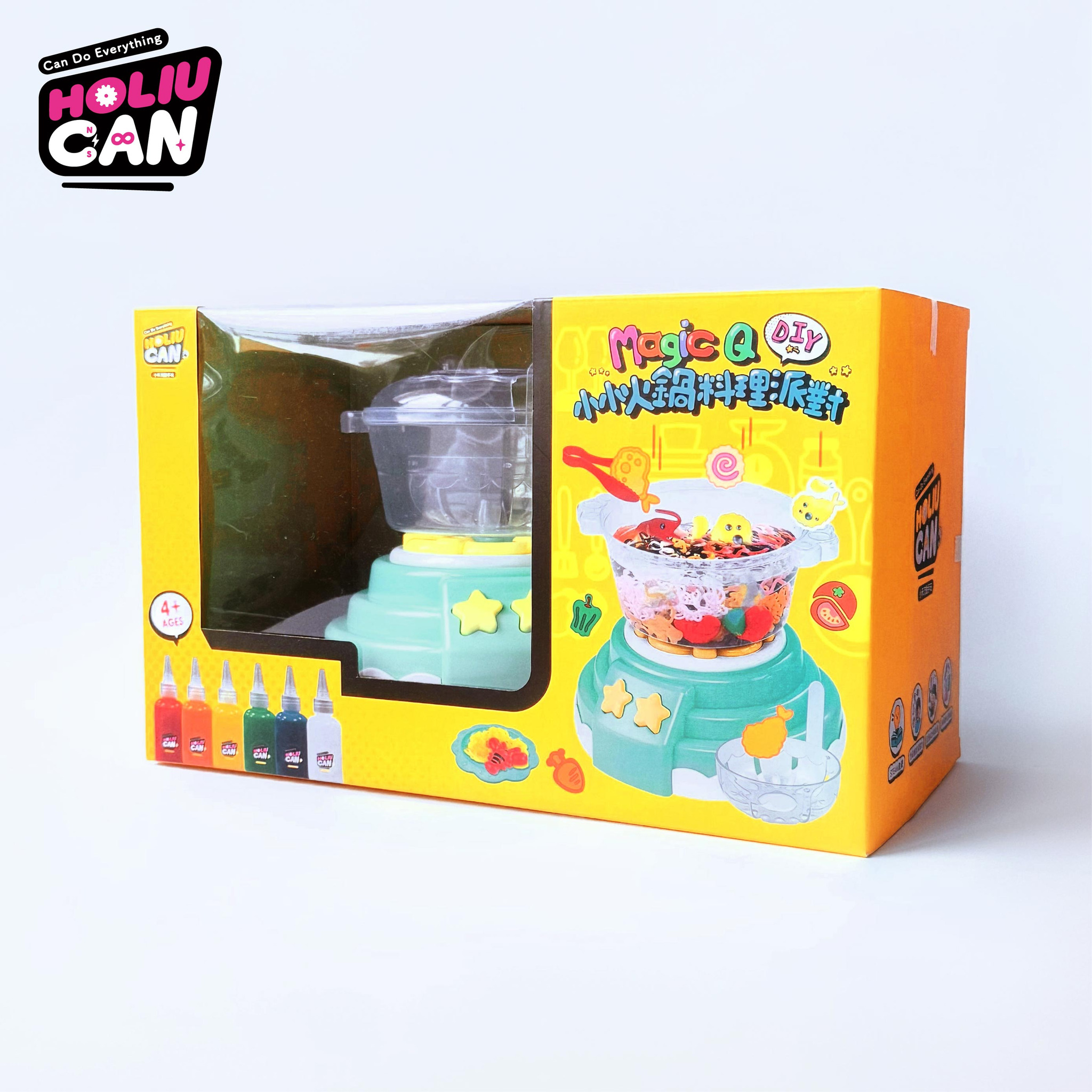 Magic Q DIY 小小火鍋料理派對