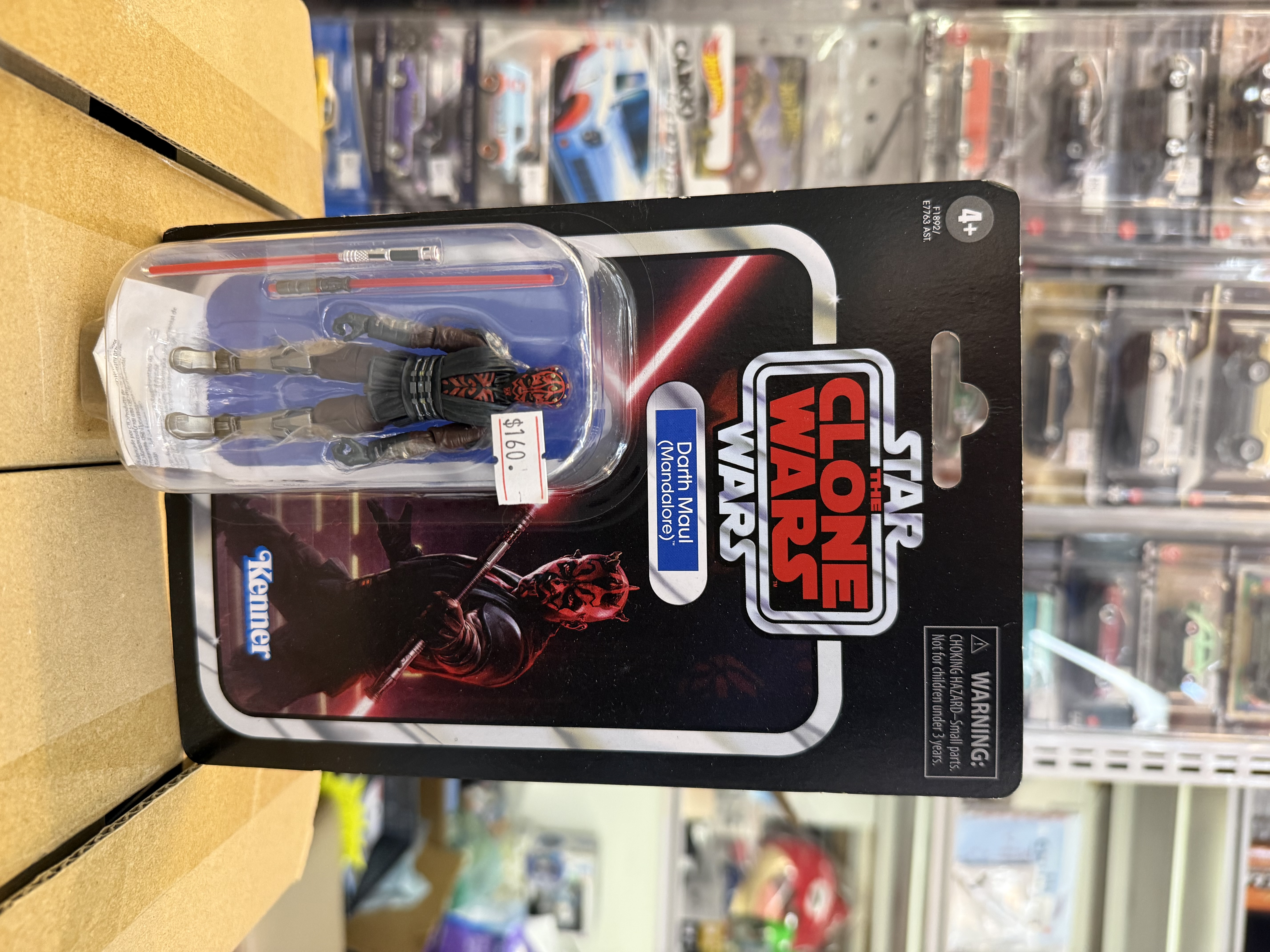 Star Wars Vintage 星球大戰 復古系列 Darth Maul 達斯·魔  3.75吋可動人偶