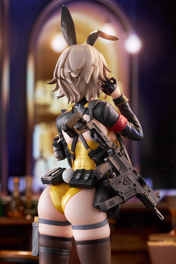 (預訂訂金 $400) (總價 $960) 壽屋 Kotobukiya 少女前線 2：追放 維克托 戰地兔影 Ver. (行版) Vector Molotov Bunny Ver. (KO07692) 