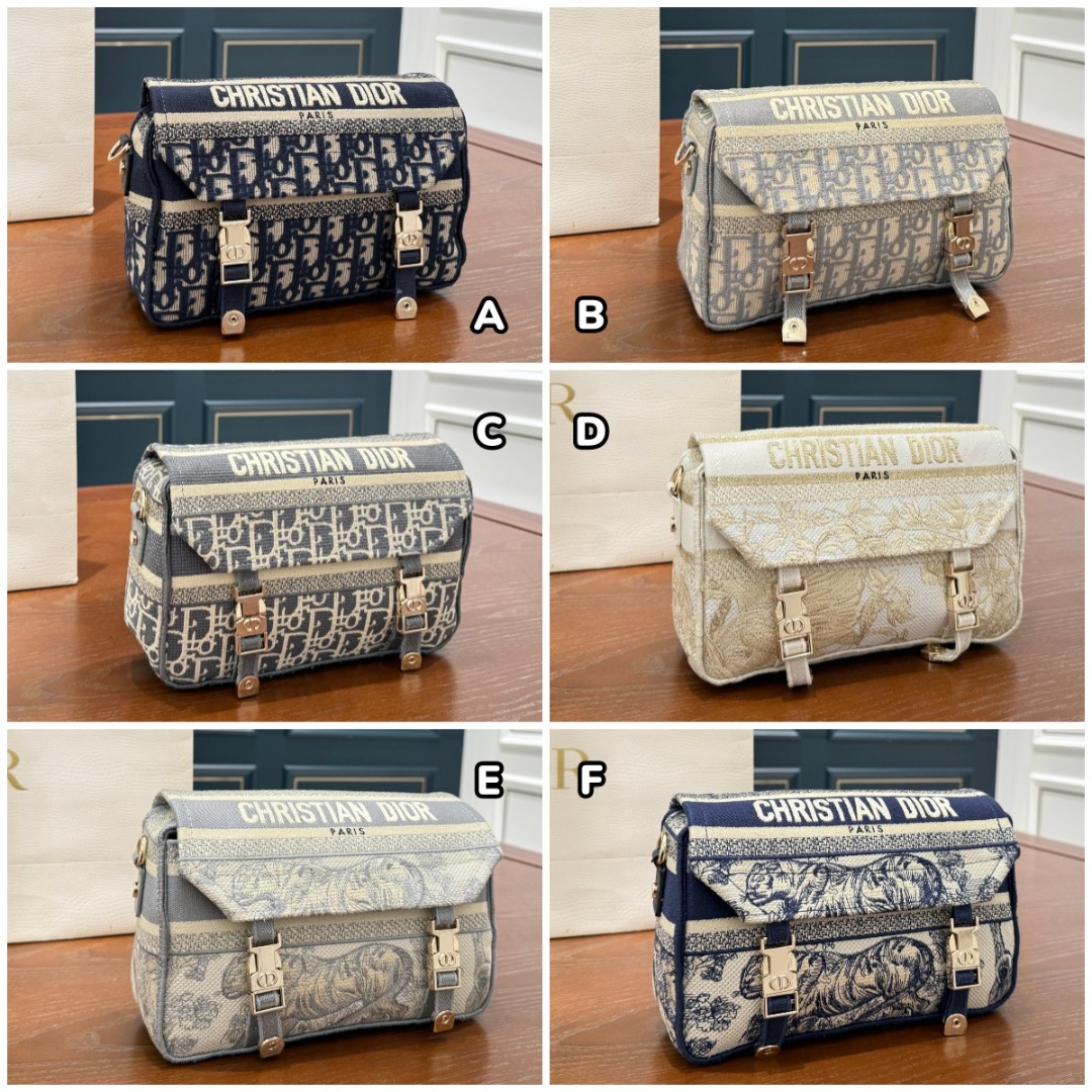DIOR Camp 郵差包