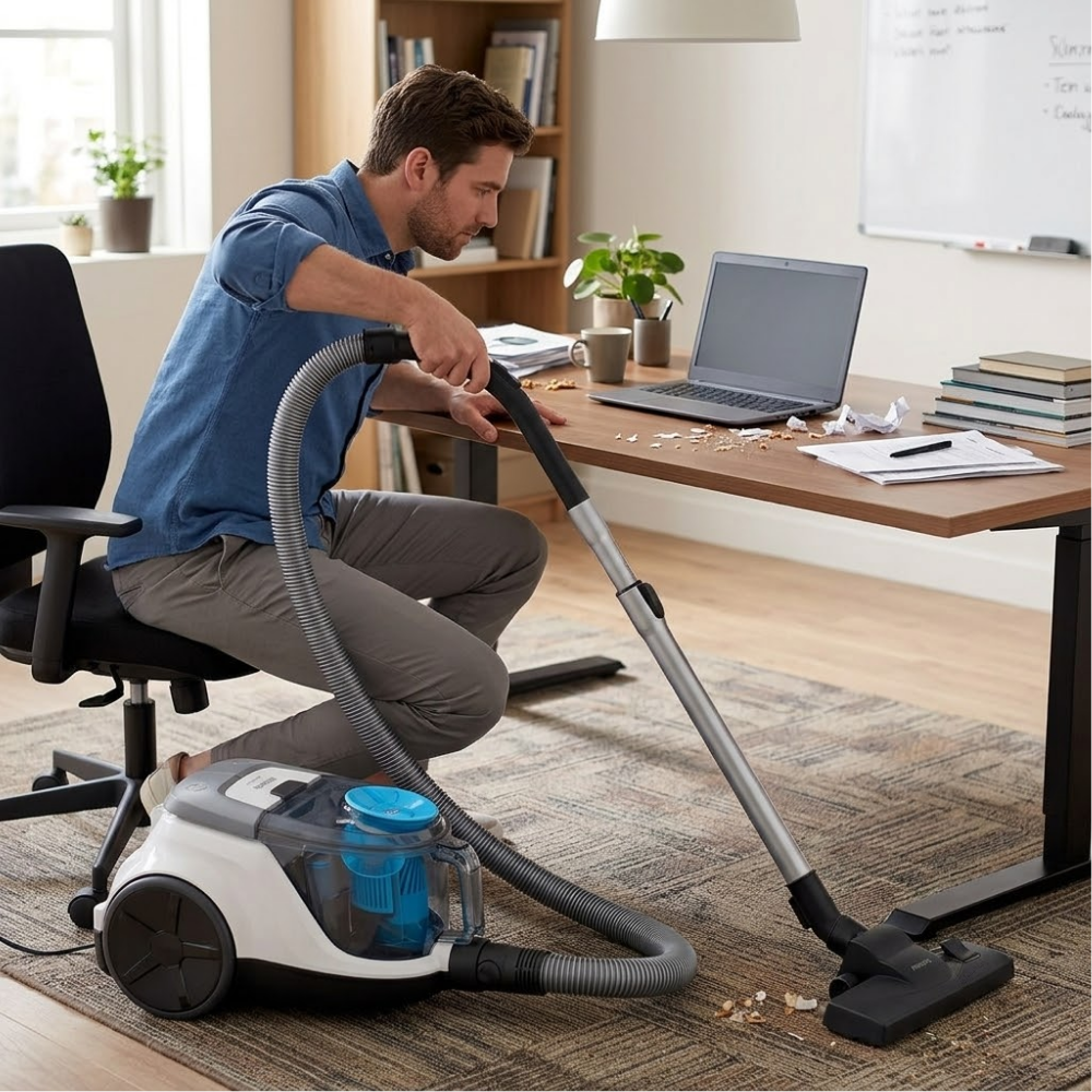Philips 1.3L Bagless Cylinder Vacuum Cleaner 2000 Series  XB2023/61 ATU