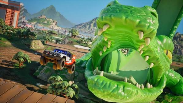 【預售 5 / 9】SW2 風火輪：無限狂飆 Hot Wheels Infinite Rush  中/英/日文  ( 英文封面 ) XLMS5822