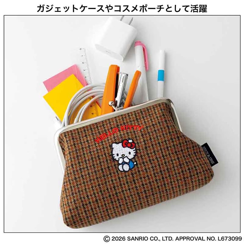 🎀【預訂】SPICK & SPAN × HELLO KITTY 小包 - InRed 2026年12月刊