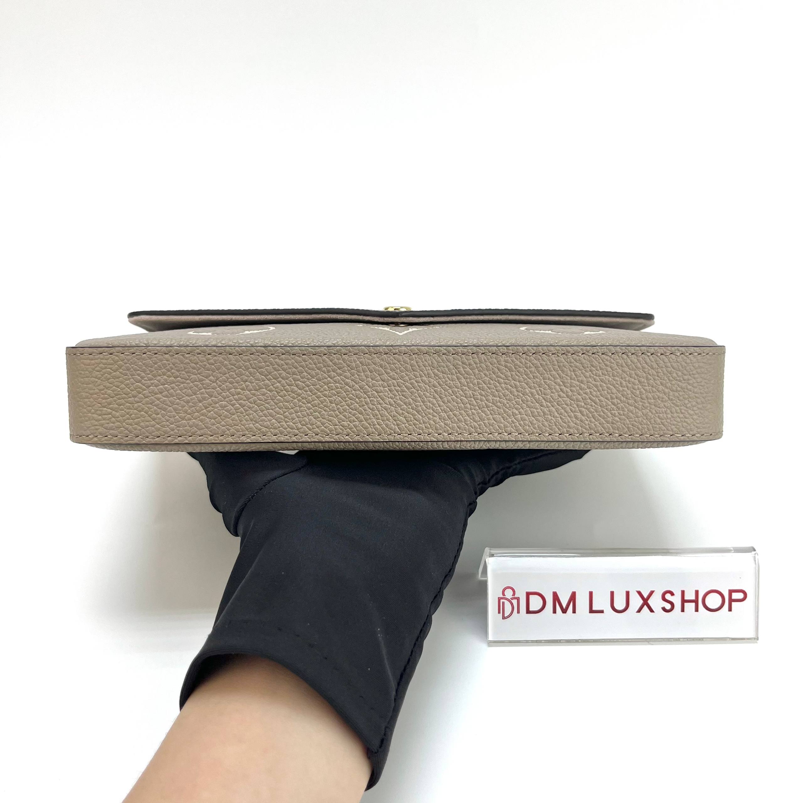 LV Bicolor Empreinte Felicie GHW