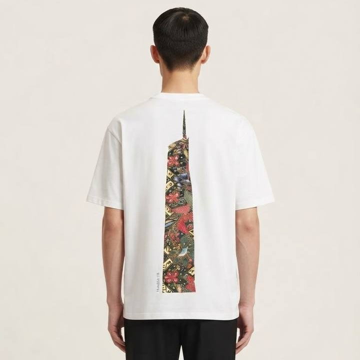 TS7988 - Merdeka 118 Batik T-Shirt