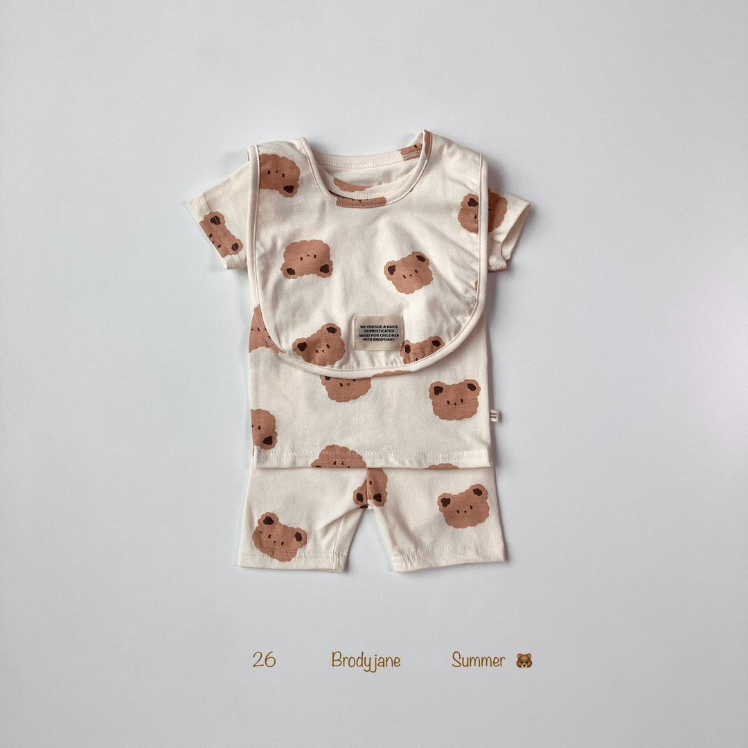 Mongle Bear Short-Sleeve