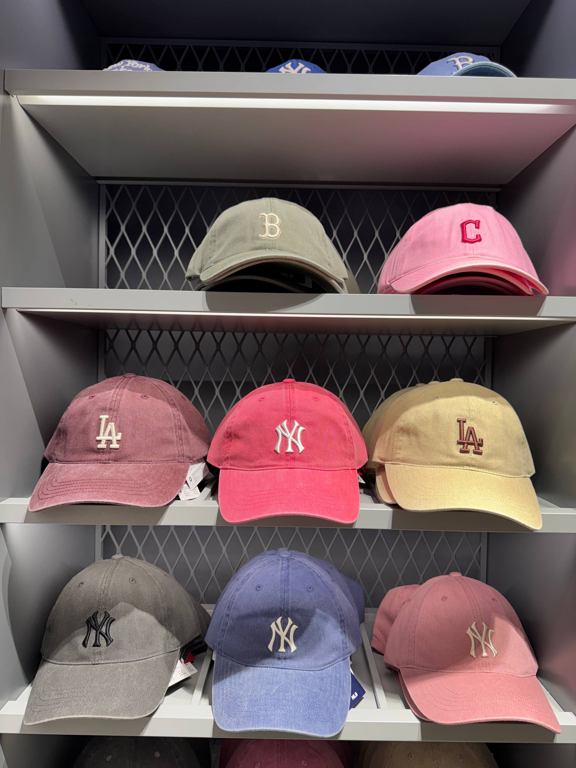 🇰🇷MLB 棒球帽D Fit✨