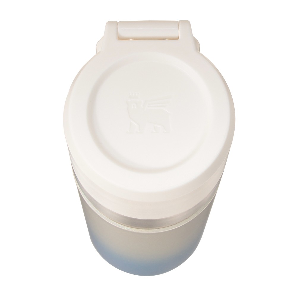 【第二彈】《日本🇯🇵 STARBUCKS 2026 Sakura🌸櫻花杯限定系列》STANLEY亮面粉藍漸變不鏽鋼保溫瓶 473ml