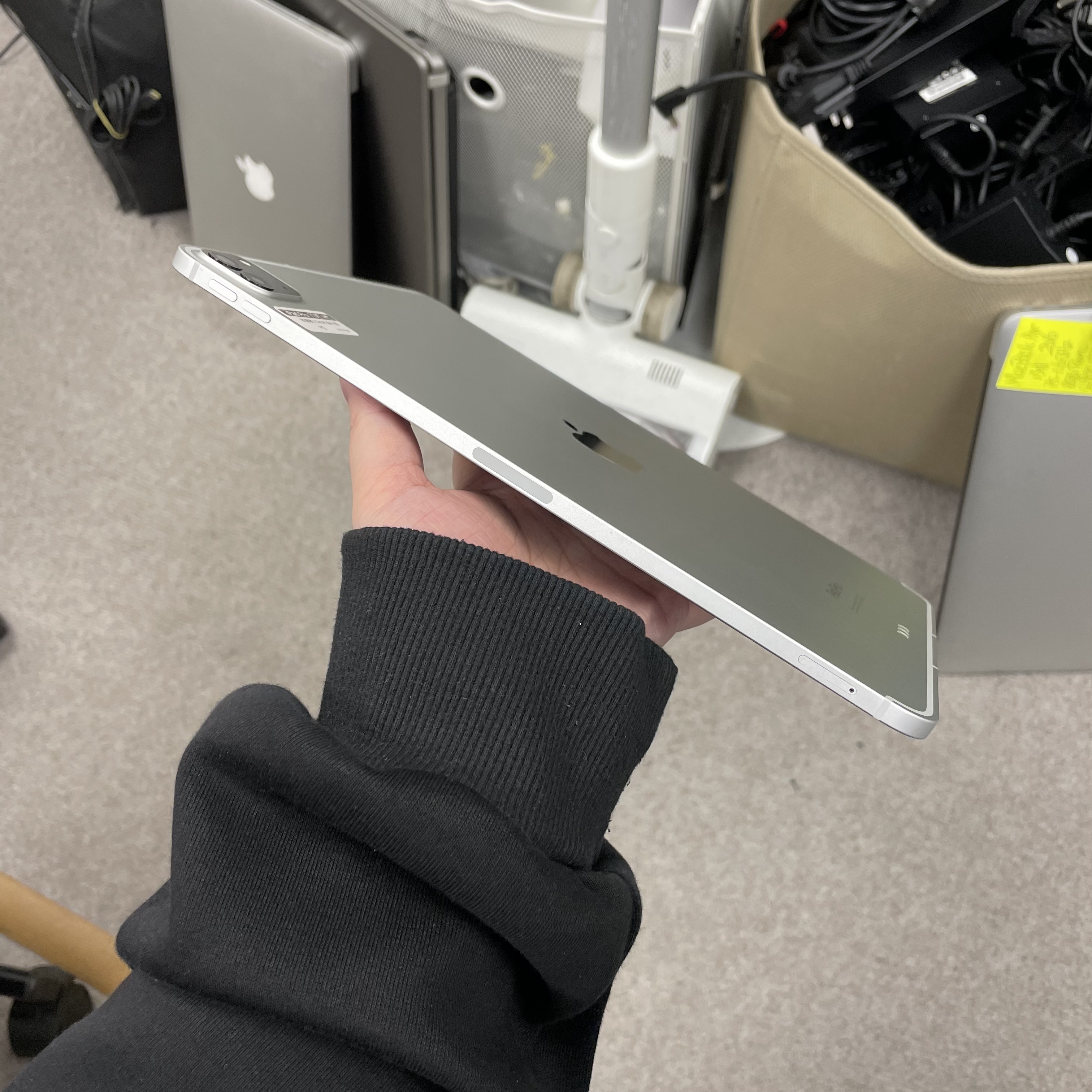 *4765100 iPad Pro 4 11吋 M2 勁靚機 256GB 插卡版 銀色 sliver