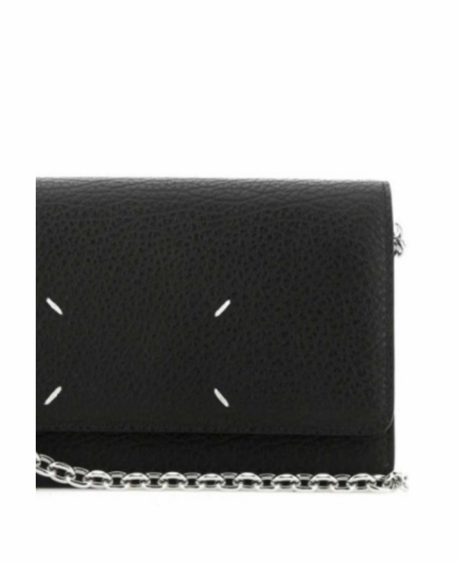 Maison Margiela 女士 四針細節斜挎包均碼碼19cm*4cm*11cm 