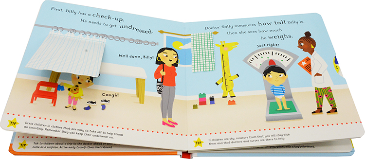 Campbell Big Steps 系列 We're Going to the Doctor