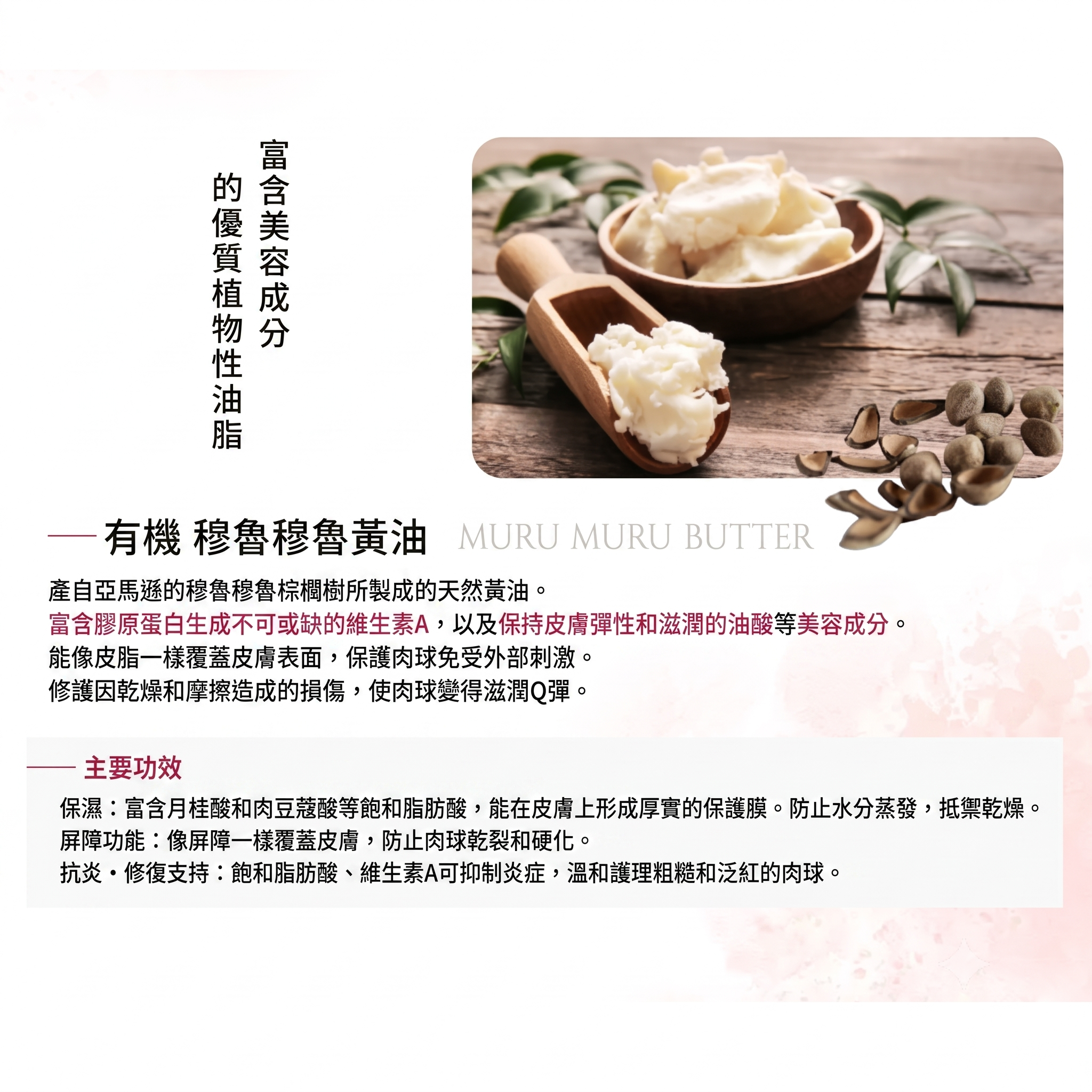 Kiyora Nadeshiko🇯🇵天然保濕護肉球霜 (30ml)
