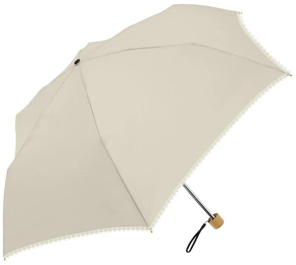 日本直送-Mikuni MKN 遮光隔熱黑色塗層雨傘50厘米