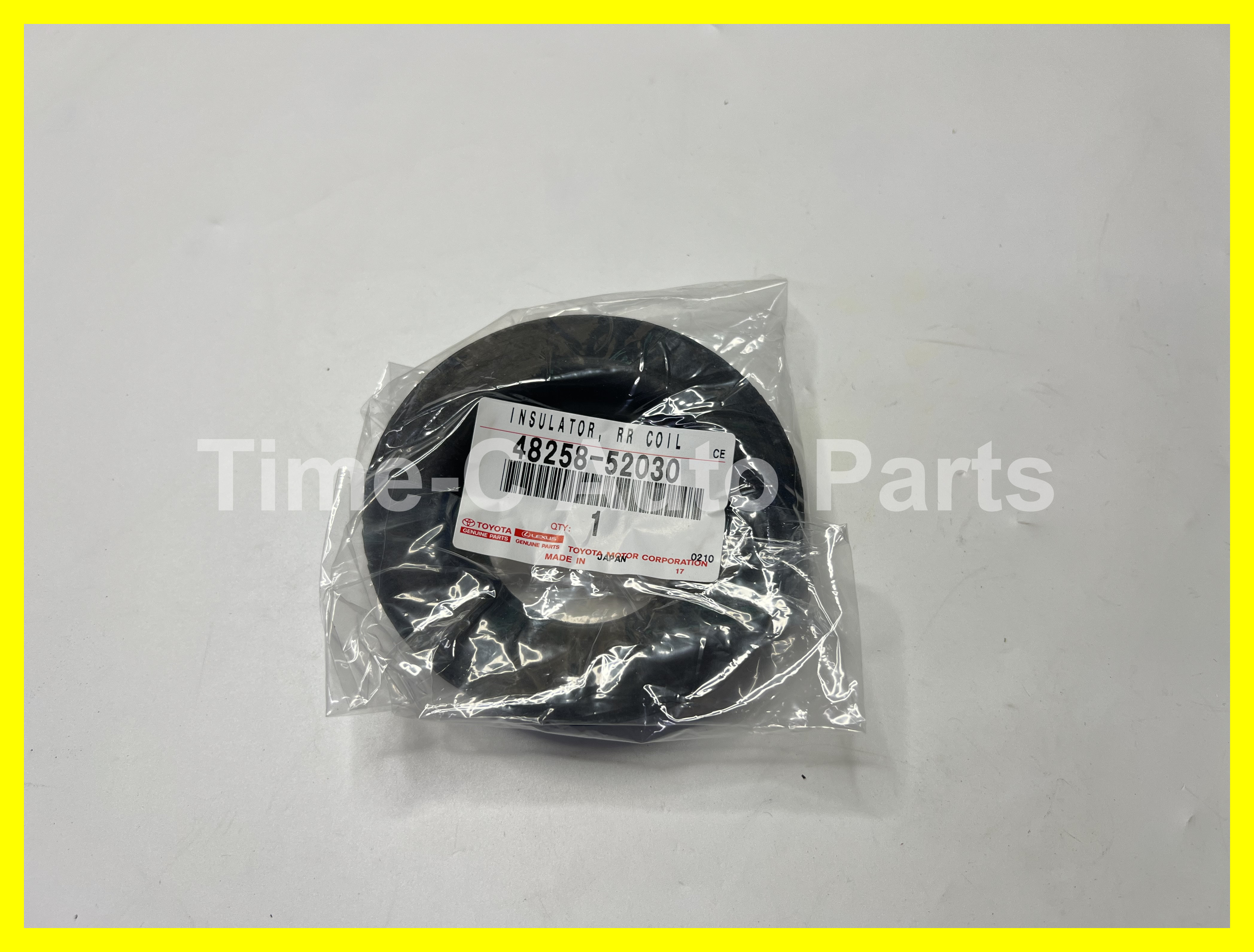 尾彈弓下墊膠 48258-52030 - Toyota Ractis