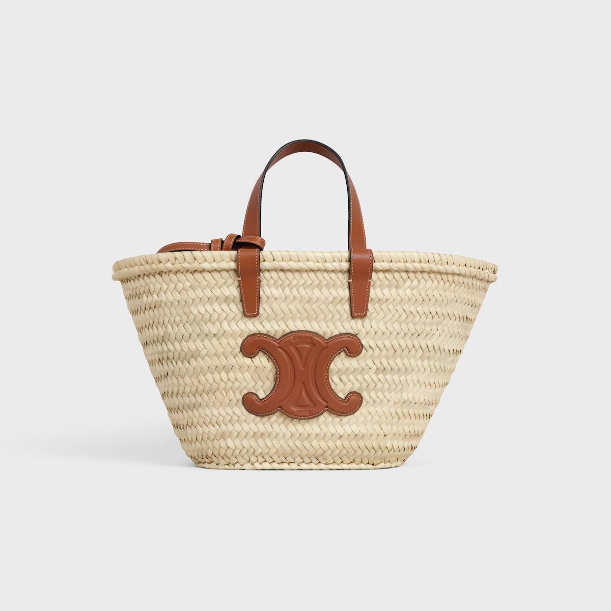 夏日必備🌴☀️  限時優惠🫶🏻訂貨🍒Celine Teen size basket  有條長肩帶可上肩 Size 23x21x15cm