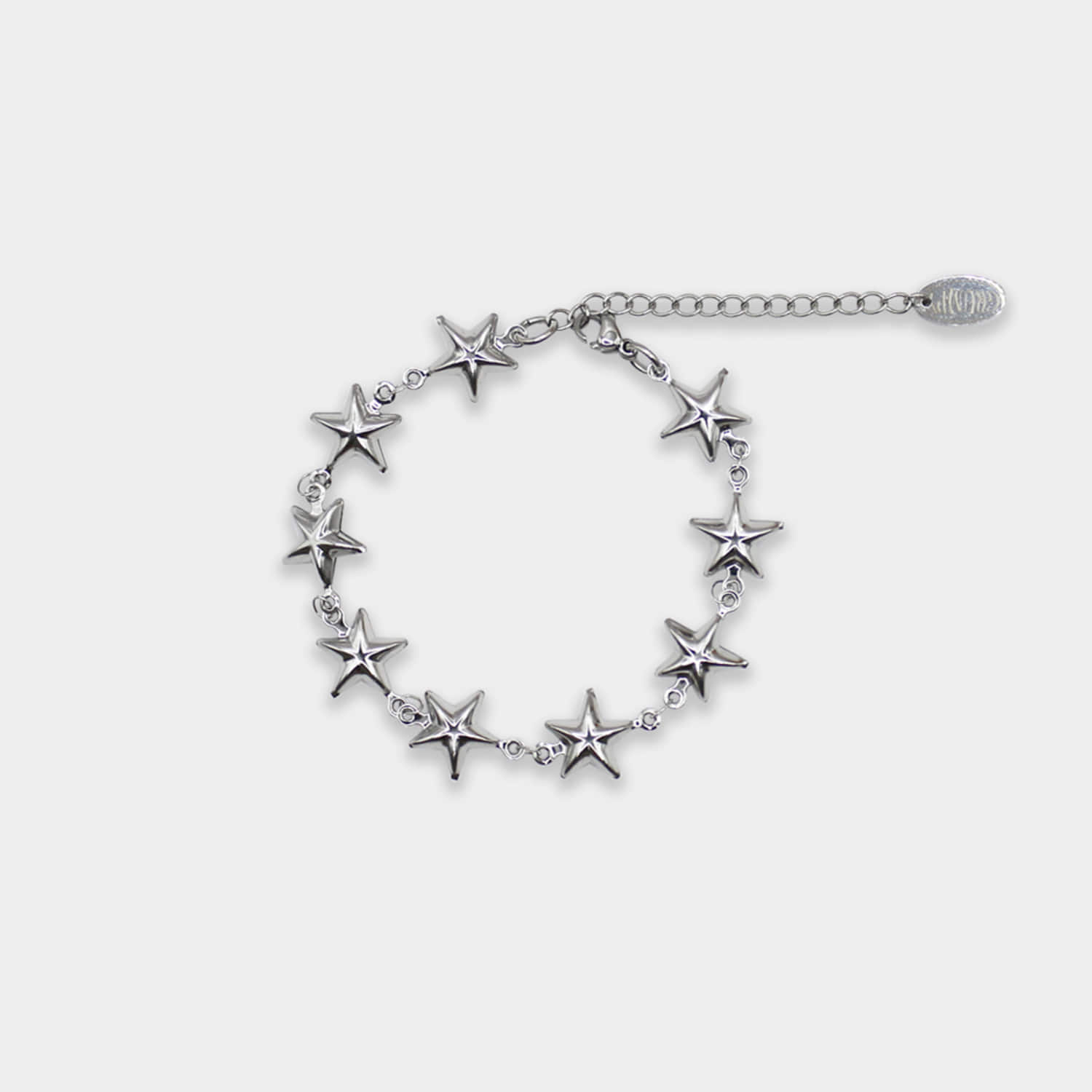 🇰🇷訂購｜GRUMPY｜手鏈｜Star Pop Chain Bracelet 