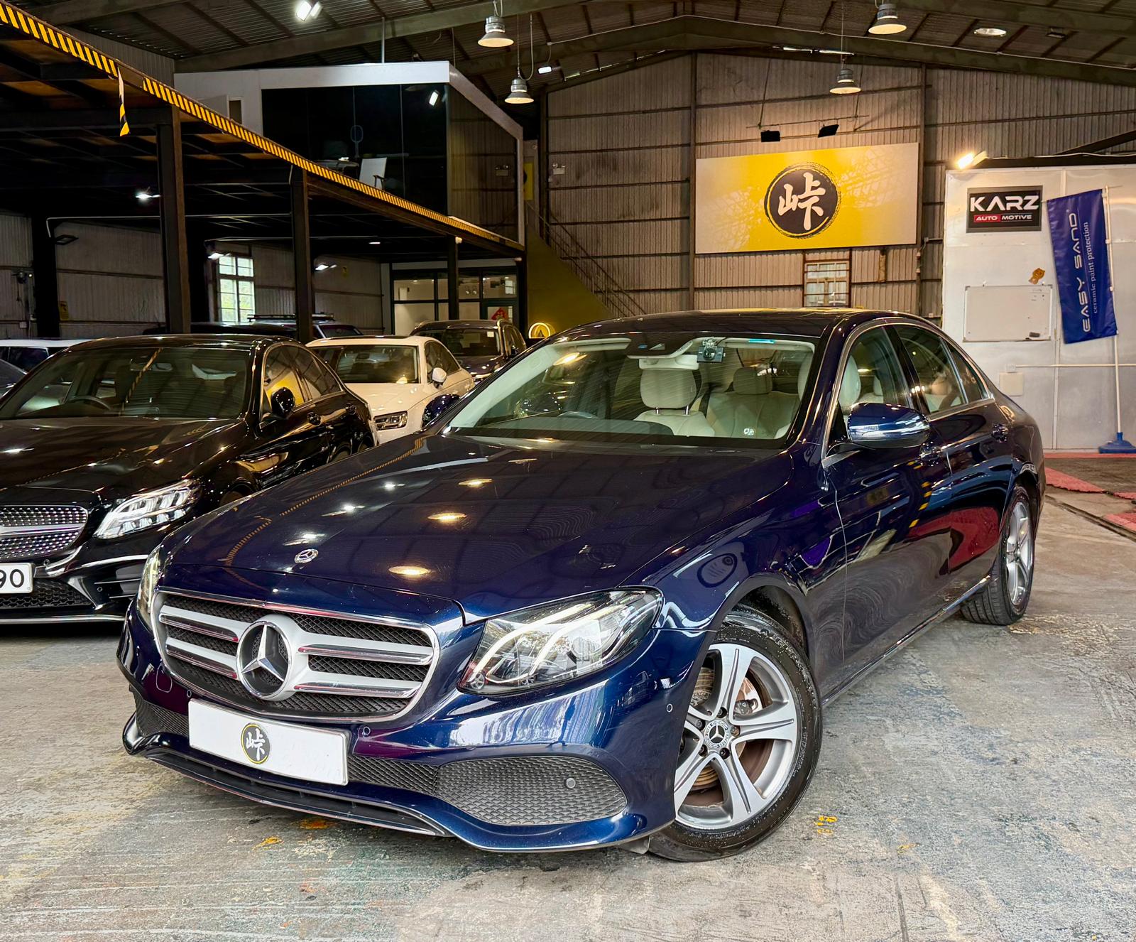 Mercedes-Benz E200 Avantgarde 2017