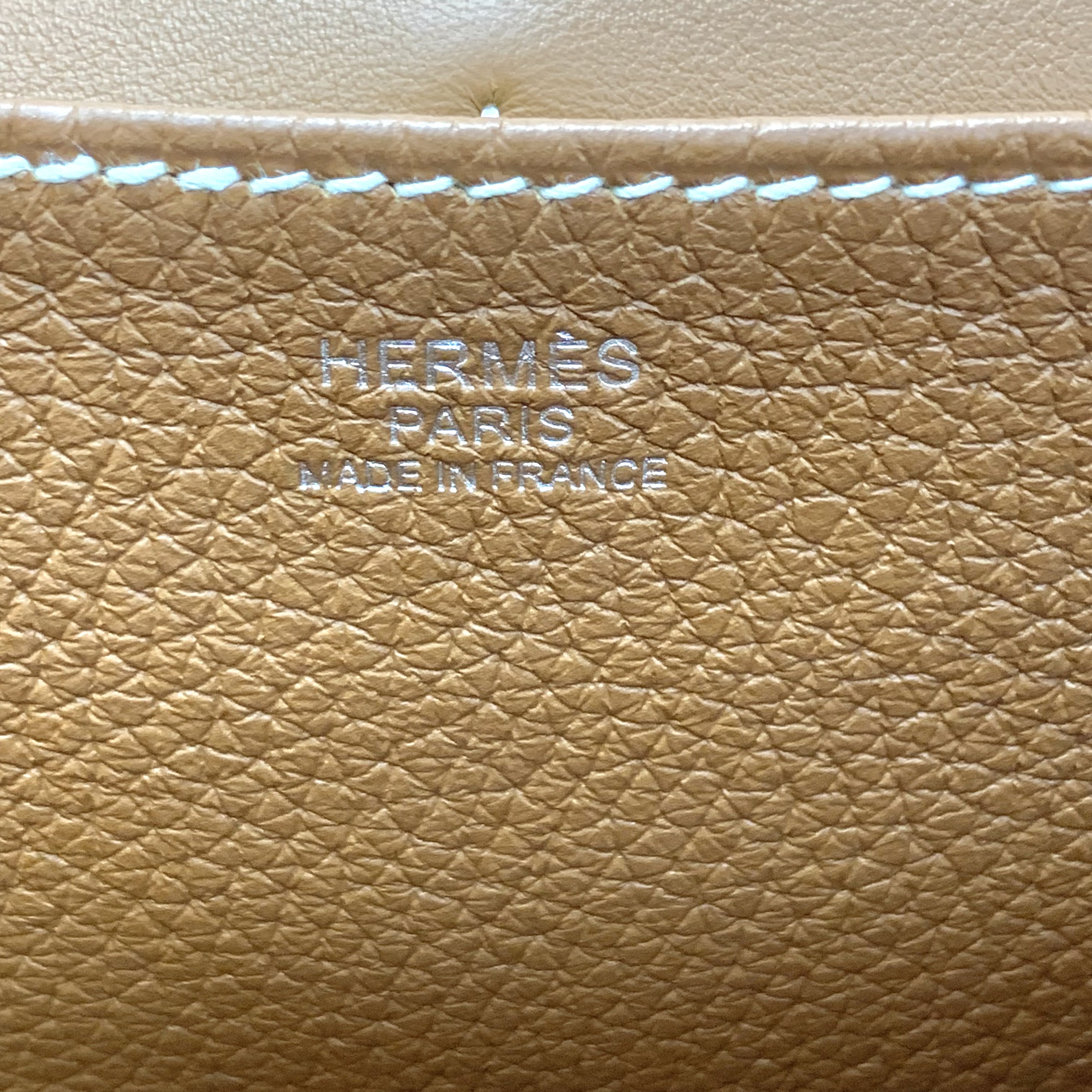 Full Set Hermes Halzan 25 金棕色