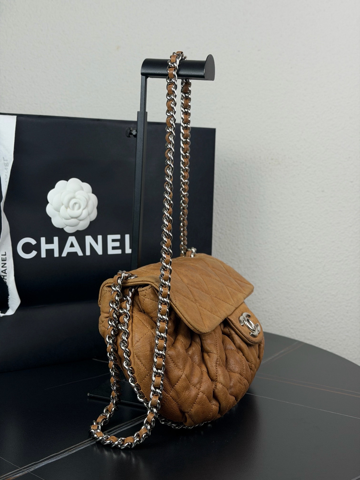 【預訂貨品】Chanel焦糖色南瓜包