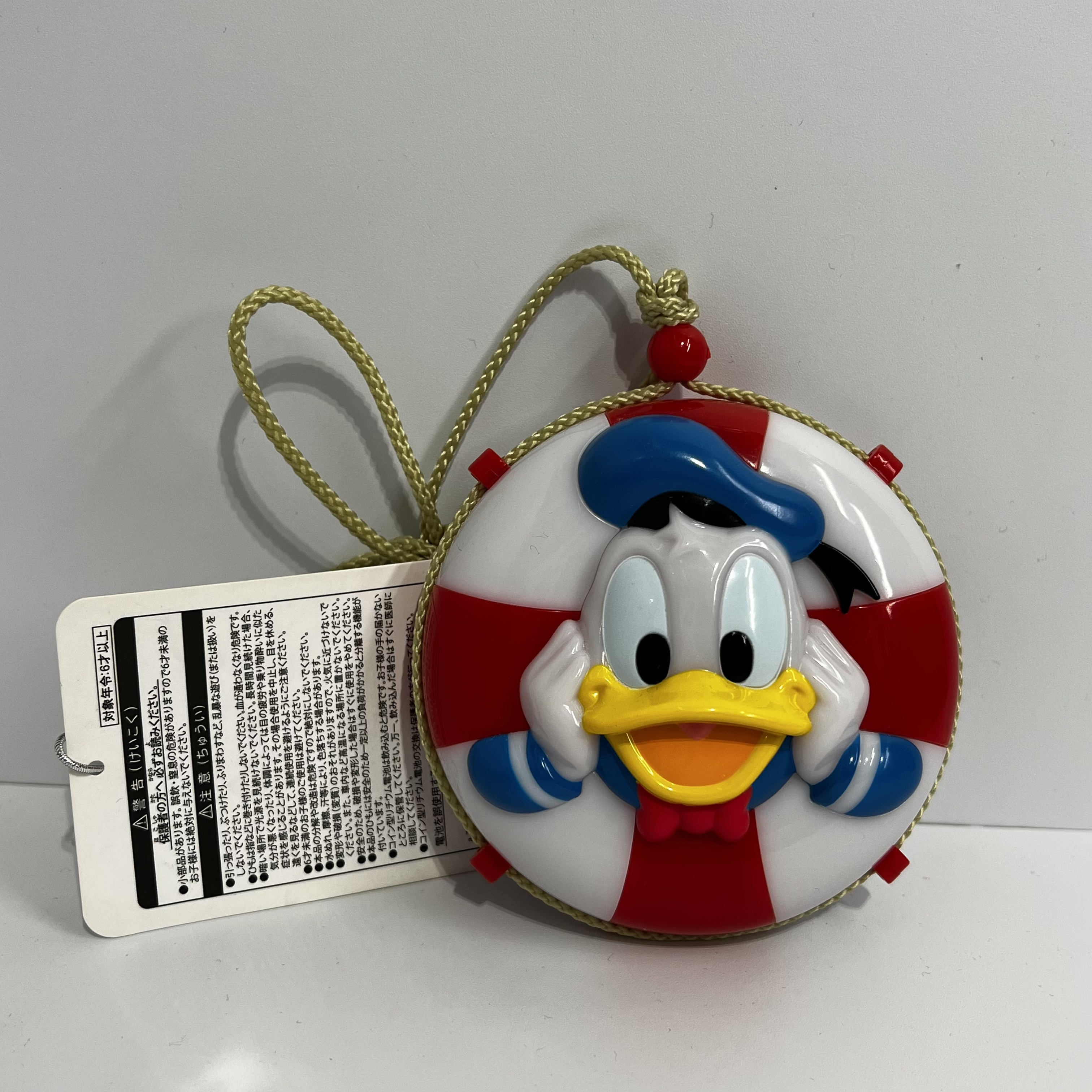 現貨 東迪限定 Donald 發光發聲掛飾 