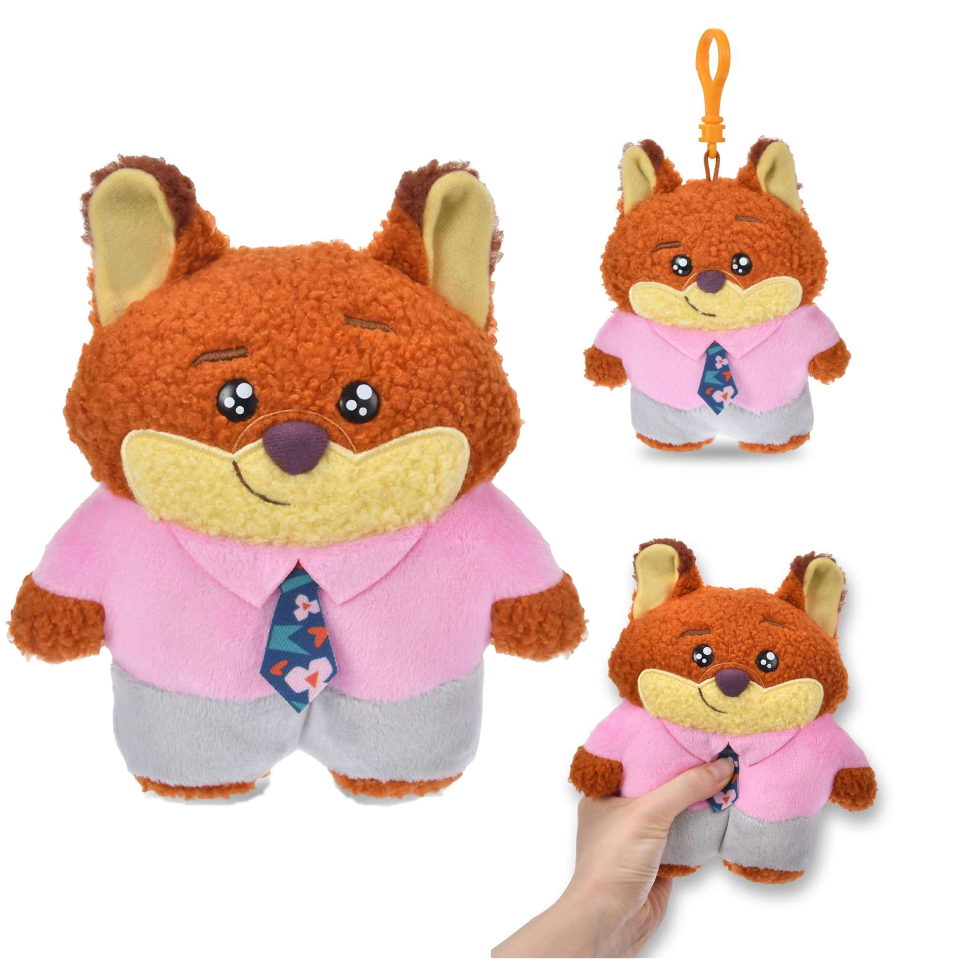 日本預訂📍日本迪士尼Mofupeta扁扁樣公仔/吊飾 17/4日本開售