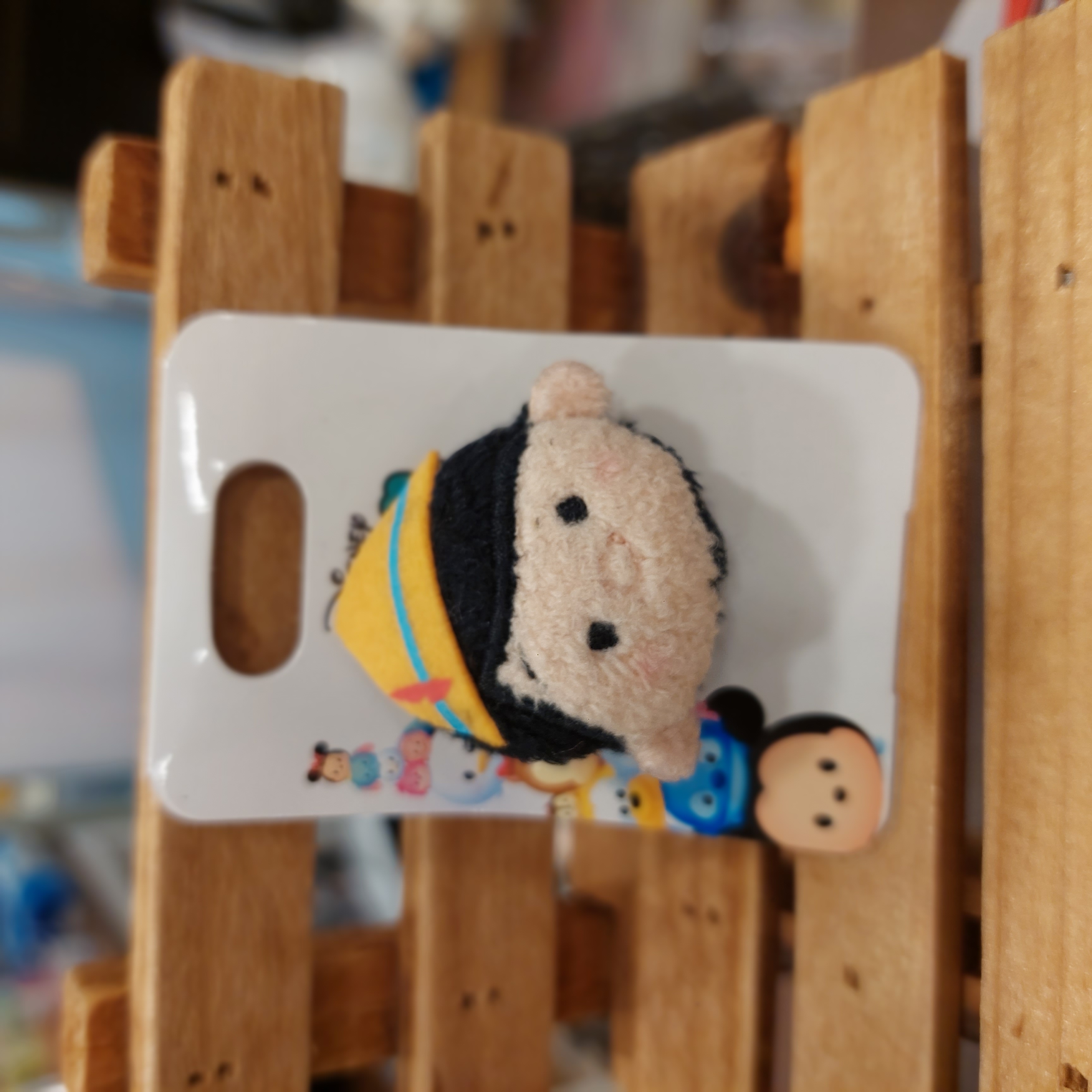 原裝日本 Disney Tsum Tsum 小木偶  Pinocchio 小扣針