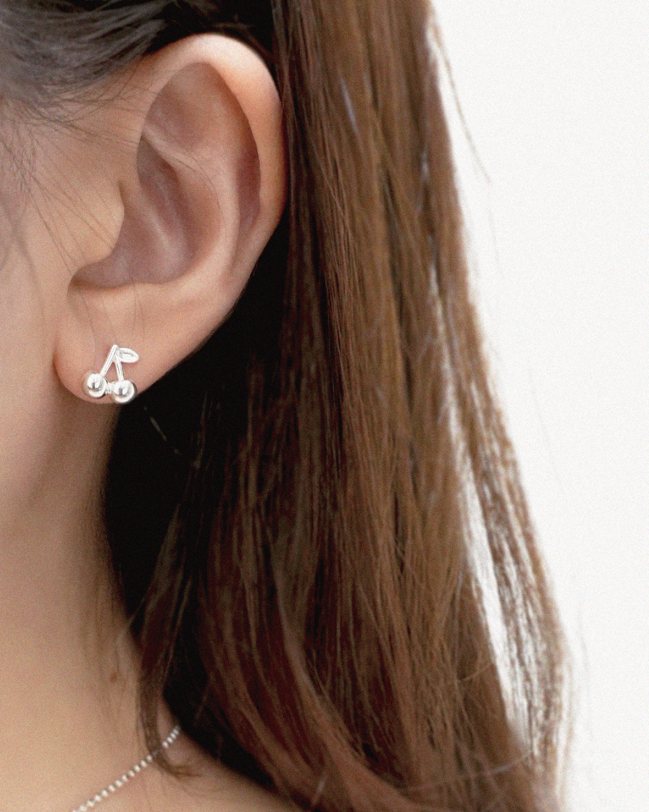Tender Cherry Earrings