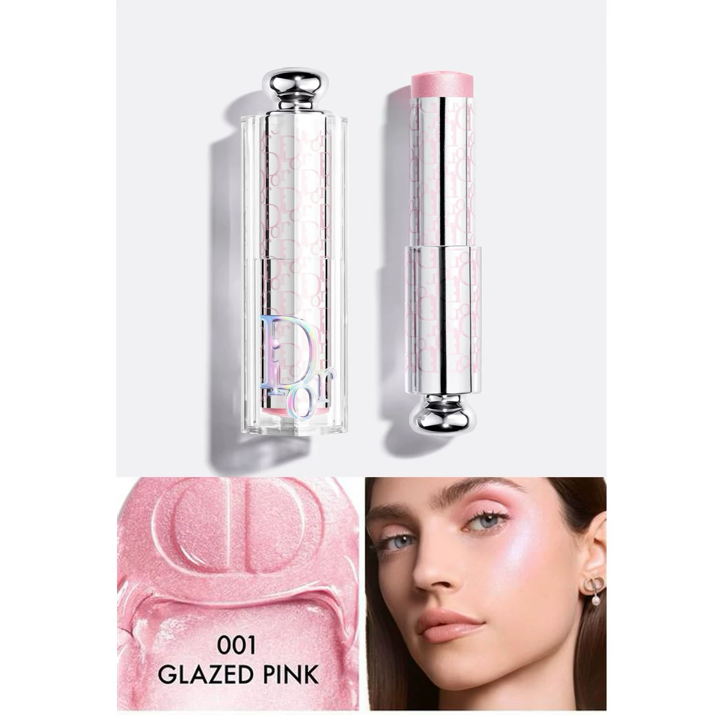 Dior 專業後台水光塑顏棒 虹彩光澤高光棒 – 多用途光影霜 017 001 034 035