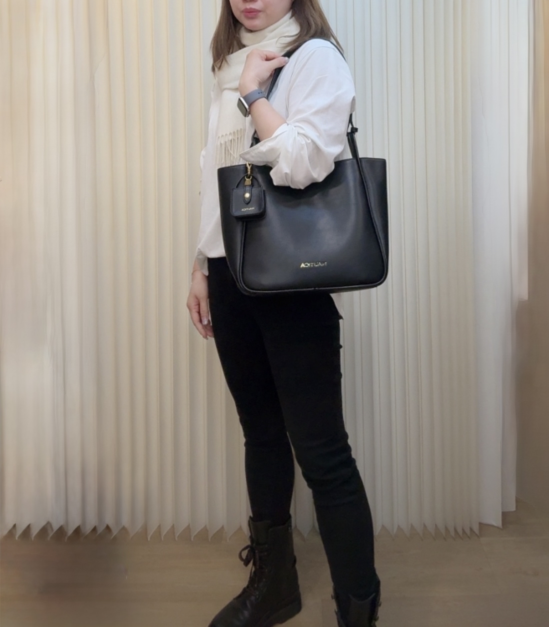 [預購]  Nautica 手提肩背兩用袋 套裝 (連收納袋一個) NA04 Na240032800