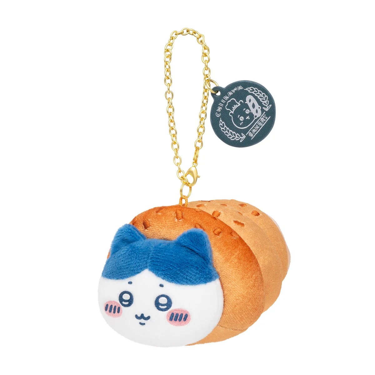 🌸 【預訂】Chiikawa & Friends 可頌公仔掛飾 - Chiikawa Bakery 2週年新品
