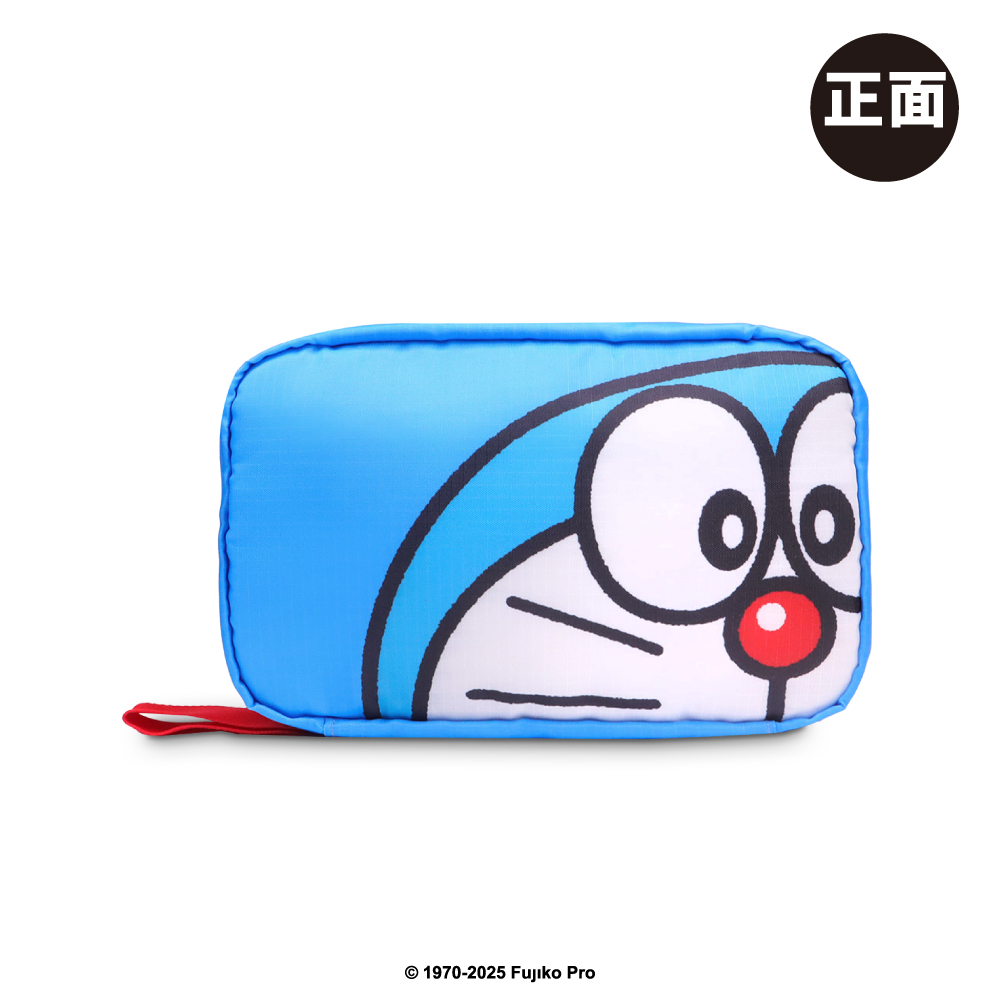 📦訂購 台灣代購 murmur Doraemon 多啦A夢 三摺盥洗包 收納包