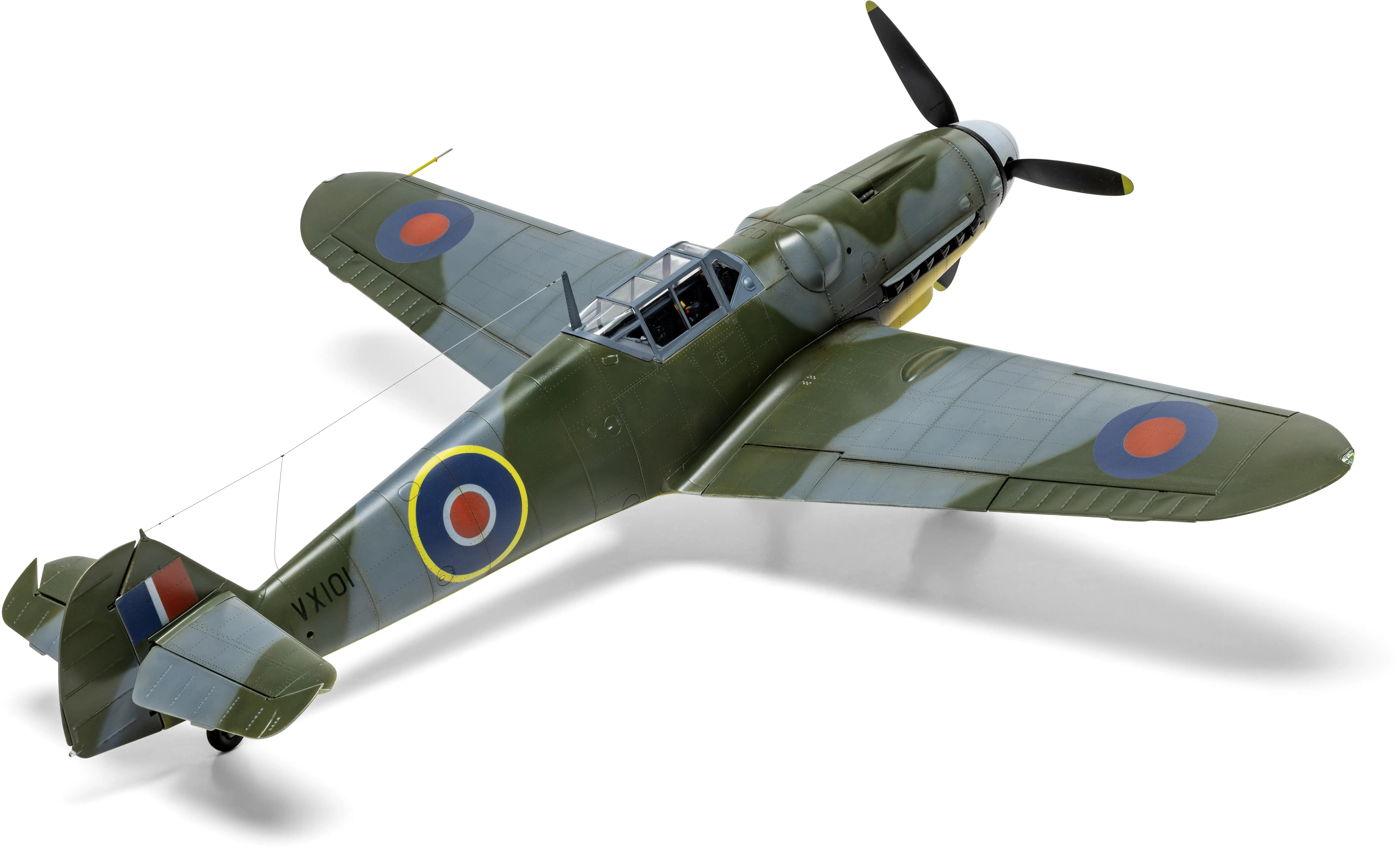 1/24 Messerschmitt Bf109G-5/6
