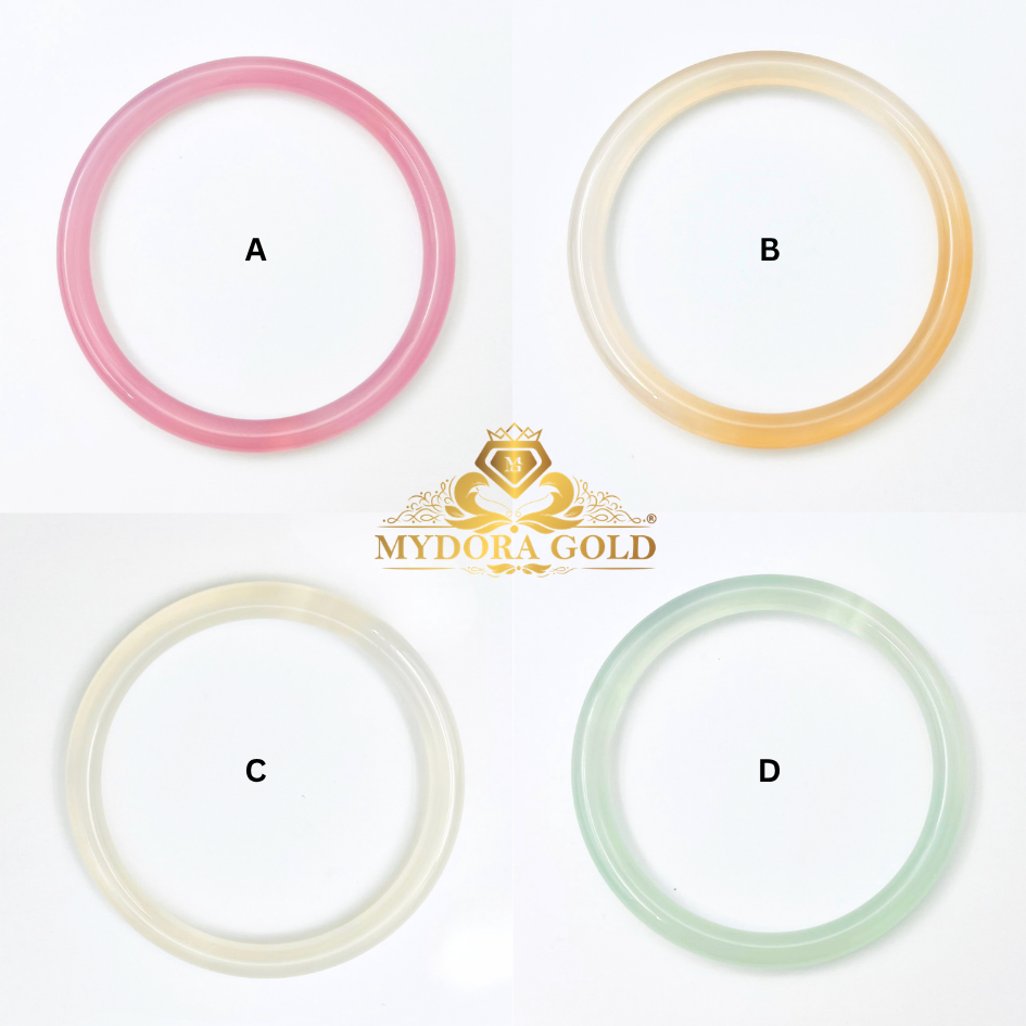 MYDORA Gelang Chalcedony Jade