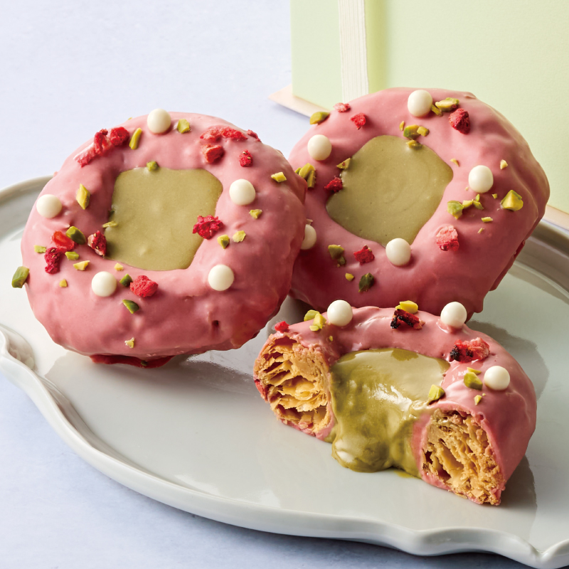 SATOMI MUKAI 開心果甘納許草莓派 (3入)