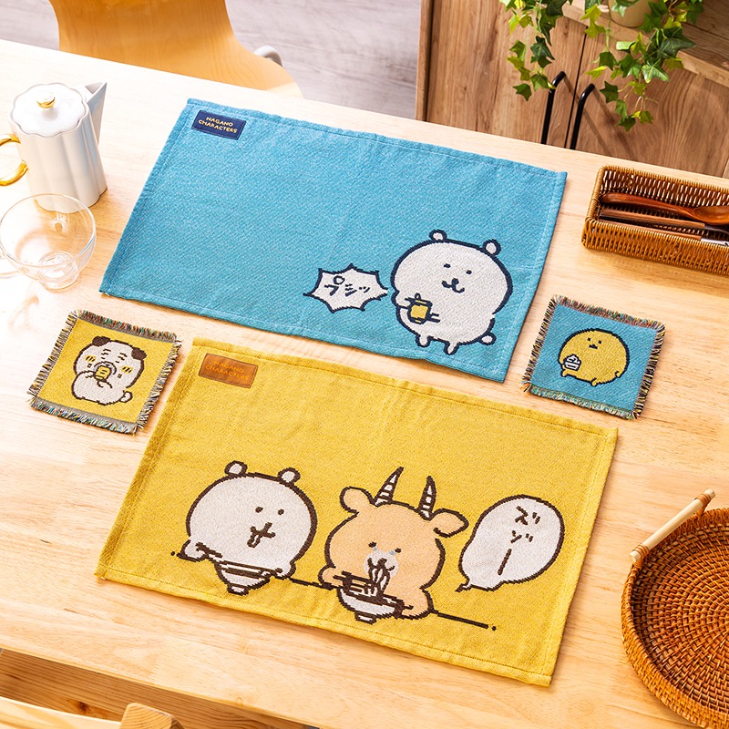 [預購] NAGANO Joke Bear 4月10日新品 食器餐具 - 餐墊+杯墊set  (2款選)