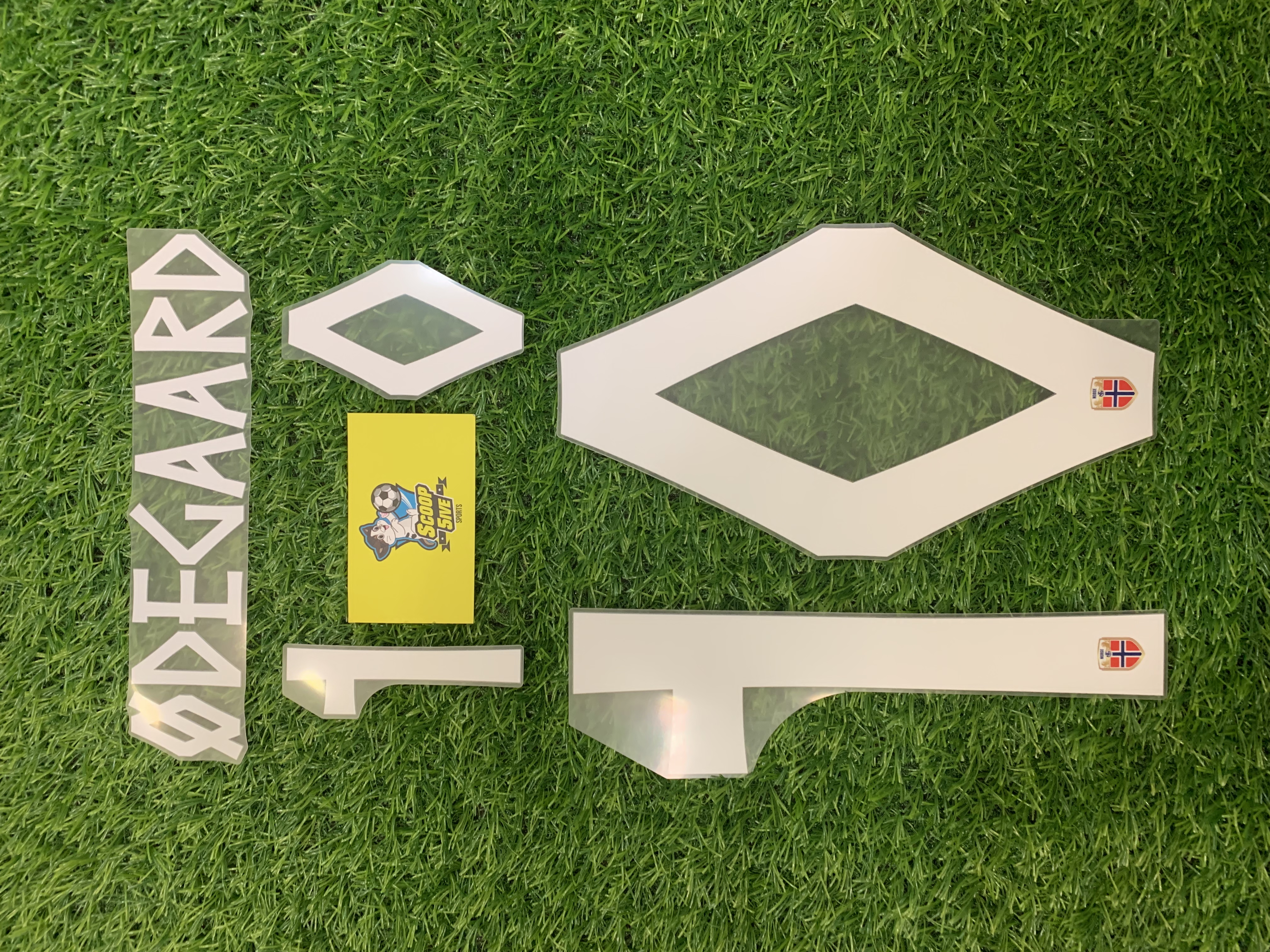 2026世界盃 挪威 主場 印字 10 Odegaard