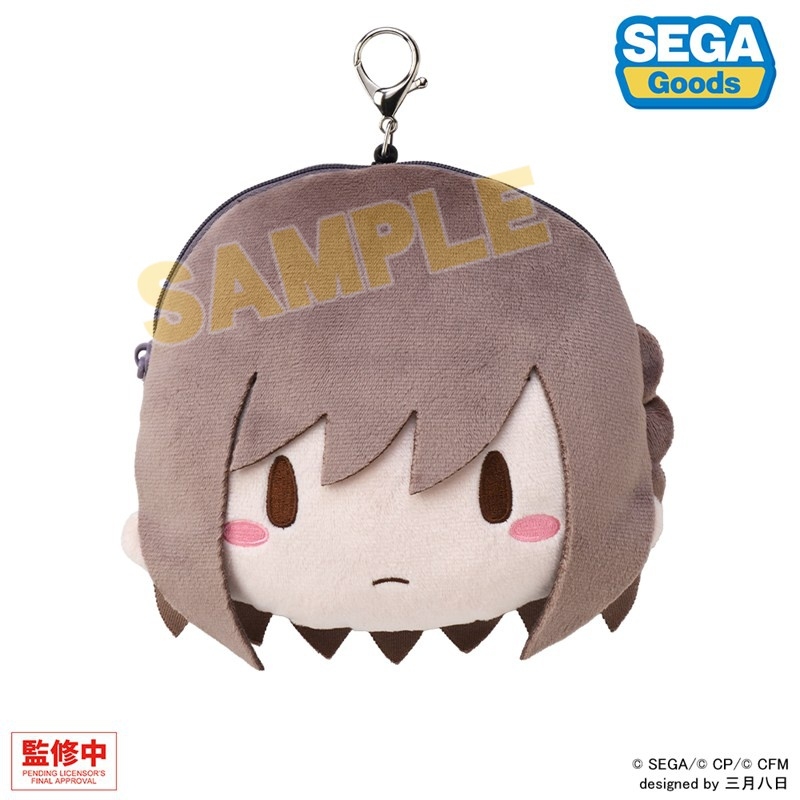 <預訂> 世界計劃 毛絨公仔收納袋 —— 東雲繪名