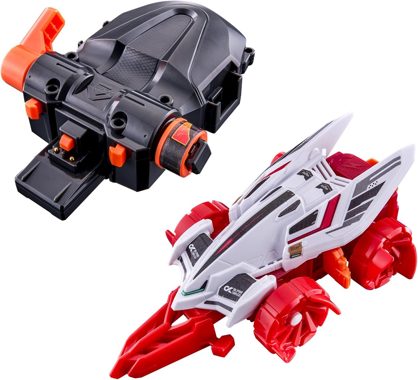 (預訂訂金 $100) (總價 $179) Bandai 爆裂戰車-01 BR-01 暴風獵鷹 (行版) Barabaride Starter Set BR-01 Storm Falcon