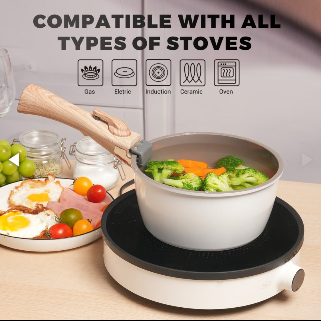 百年中華老字號張小泉-星石系列廚具套13件套